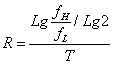 正弦掃頻和隨機(jī)振動(dòng)試驗(yàn)常用公式 